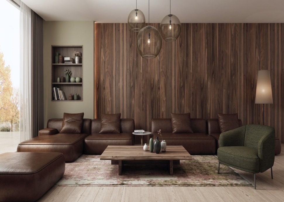 First Living Area